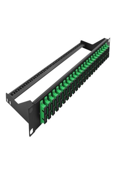 Delock Patch panel - rack mountable - 43393