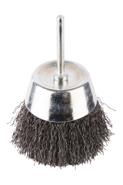 Brosse métallique Makita pour métal, peinture, rouille