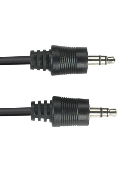 Câble Black Box 3,5 mm vers 3,5 mm 1,5 m noir