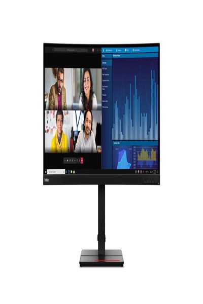 Lenovo ThinkVision P34w-20 LED Ultra-Wide Monitor Display - 63F2RAT3EU