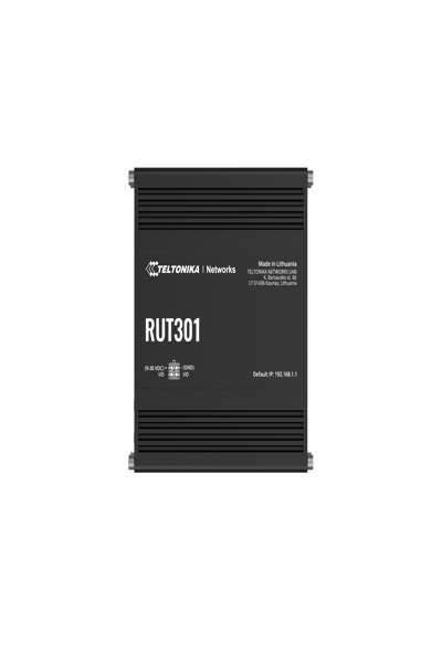 Teltonika RUT301 - Router 4-portars switch - RUT301000000