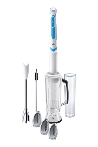 Mixeur plongeant Braun MQ 5260 WHBL MultiQuick 5