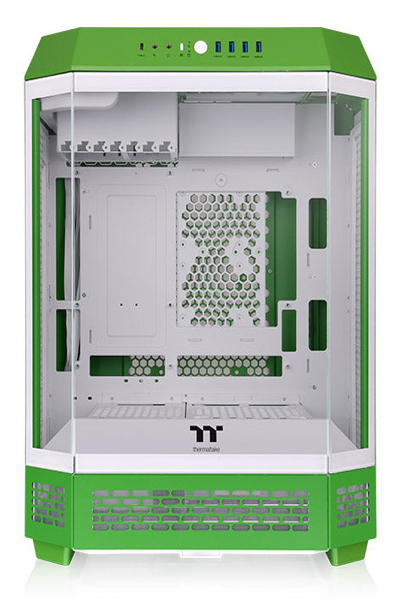 Thermaltake The Tower 600, vert année-lumière