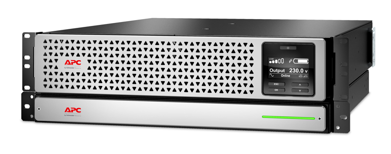 APC Smart-UPS On-Line Li-ion 3000VA SRTL3000RMXLI-NC - SRTL3000RMXLI-NC