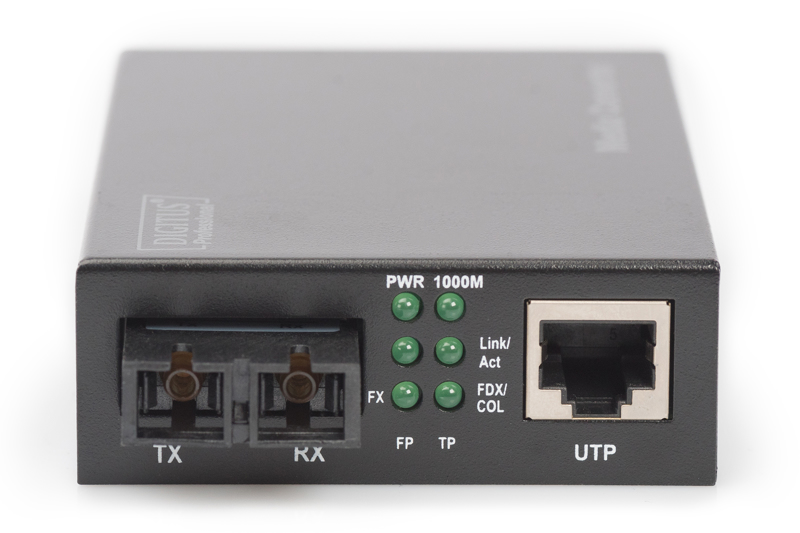 DIGITUS Multimode Media Converter SC - DN-82120-1