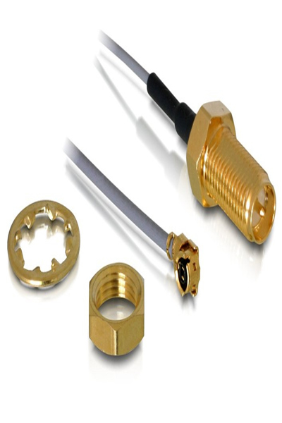 Delock Antenna cable - RP-SMA (M) to I-PEX (M) - 88340