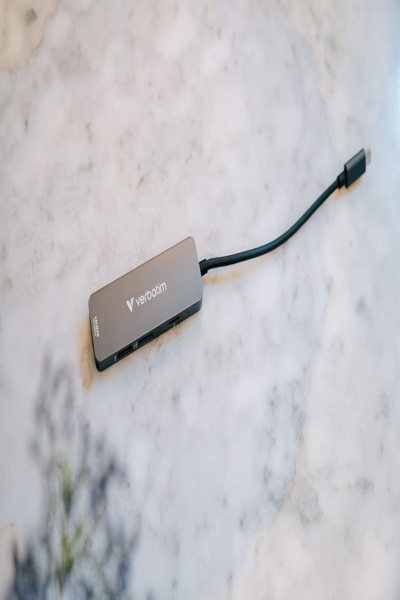 Verbatim USB-C Essentials Multi- Port Hub 32155 - 32155