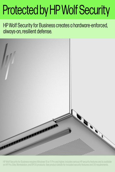 HP EliteBook 640 G11: Intel Core Ultra 5 125U Notebook - A37V8ET#ABH