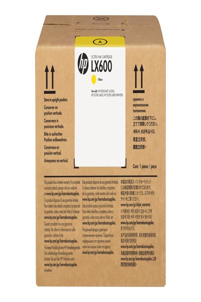 HP LX600 Pigment-Based Ink: 3000ml, 1 Pc - CC588A