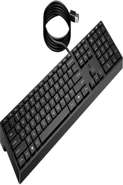 HP 320K WD Keyboard: EMEA-INTL English Loc-Euro