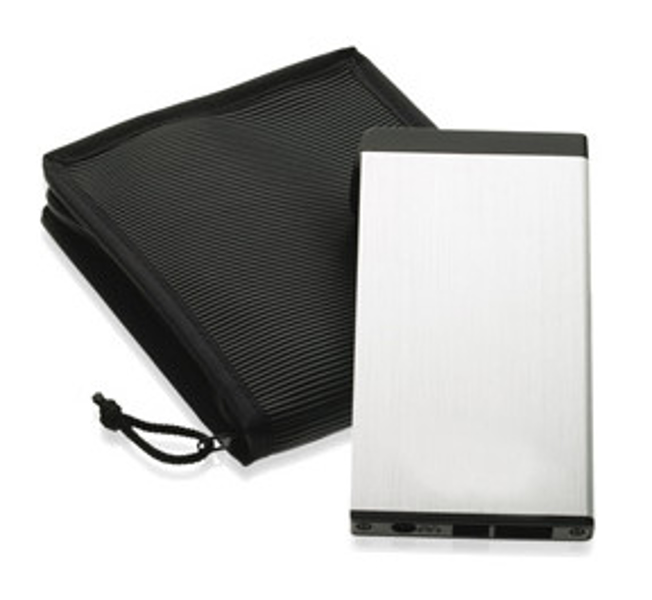 Fanbox FB-C25US2 eSATA USB 2.0 external 2.5 inch SATA housing - 4036