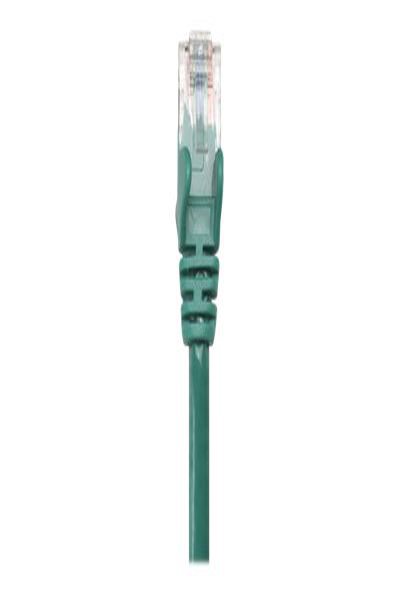 Intellinet nätverkspatchkabel, Cat5e, 2m, grön, CCA, U/UTP - 318990