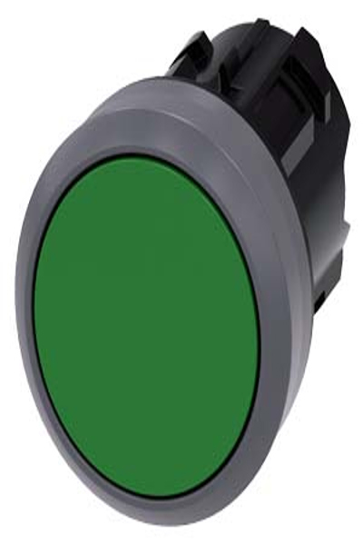 Siemens 3SU1030-0AB40-0AA0 Push Button Green