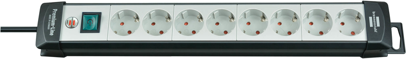 Brennenstuhl Premium-Line Förlängningsuttag H05VV-F 3G1,5 - 1951580100