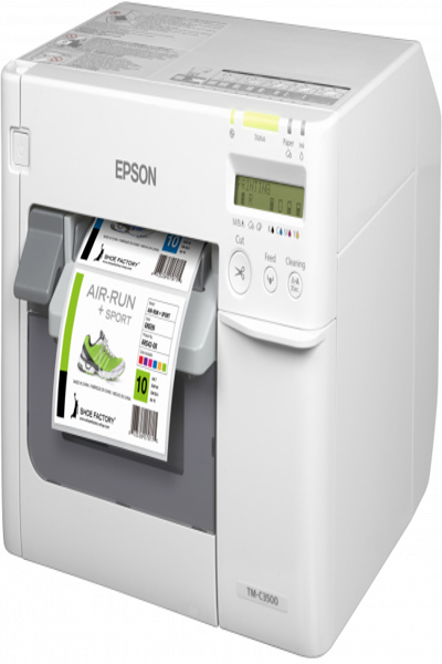 Epson TM-C3500 - Jet d'encre - 720 x 360 DPI - 103 mm/s - Filaire - Blanc