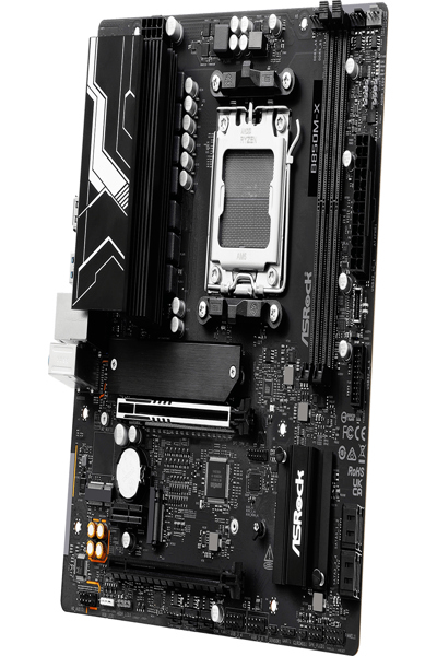 ASRock B850M-X R2.0              AM5 mATX HDMI/DP       DDR5 - 90-MXBSG0-A0UAYZ