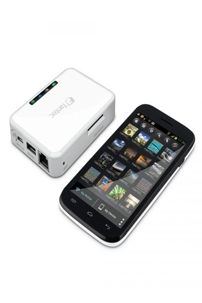 Station d'accueil WLAN mobile FANTEC MWiD25-DS