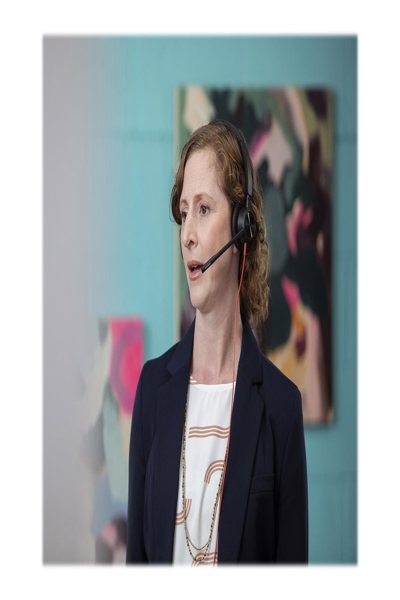 Poly Blackwire 3310 Microsoft Teams Certified USB-C Headset - Headset - 20 KHz