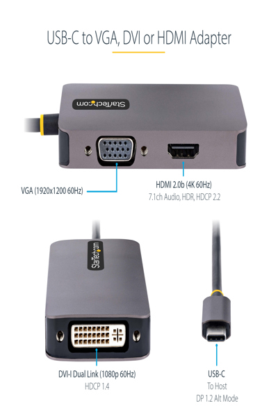 118-USBC-HDMI-VGADVI - 118-USBC-HDMI-VGADVI