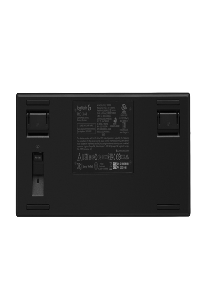 Logitech 920-011907 Keyboard PRO 60 Verkabelt Wireless RF Wireless+
