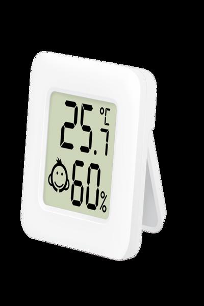 LogiLink SC0119: Termo-Hygrometer Vit (3-pack) - SC0119