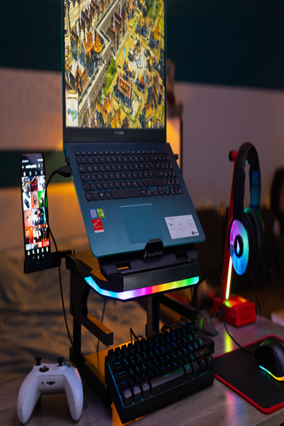 Verbatim SureFire Portus X2 - Notebook stand