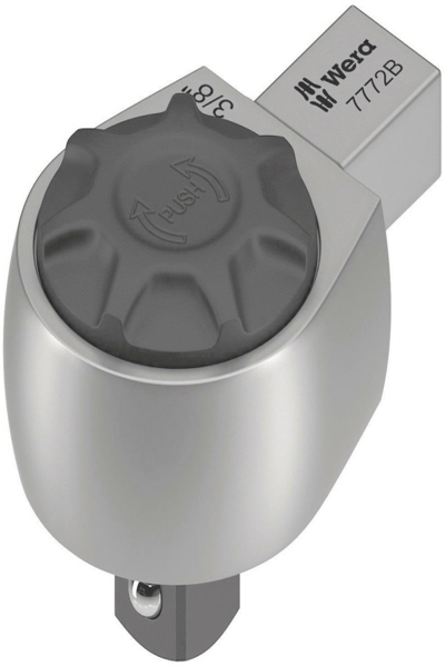 Wera 05078636001 Cricchetto a innesto 7772 B, commutable, 3/8