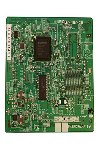 KX-NS5110X VoIP DSP-S Karte 63 Leistungspunkte für VoIP Gespräche und UM-Funktionen für KX-NS700NE - KX-NS5110X