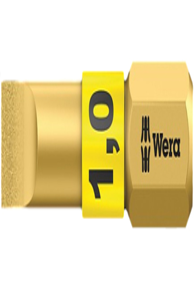 Wera 05056174001, 1 pièce(s), Fente, Métal, 25 mm, 25,4 / 4 mm (1 / 4")