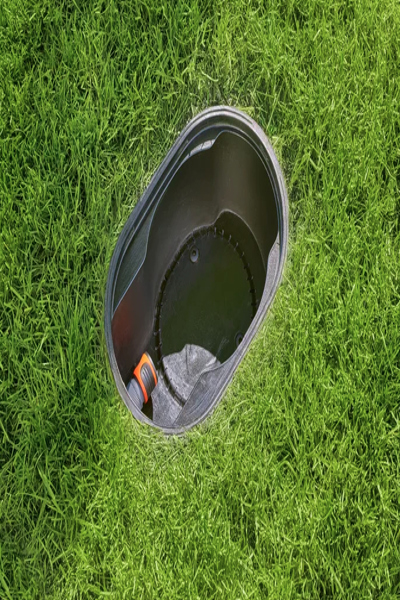 Kit de canalisations Gardena AquaPrecise avec boîtier enterré