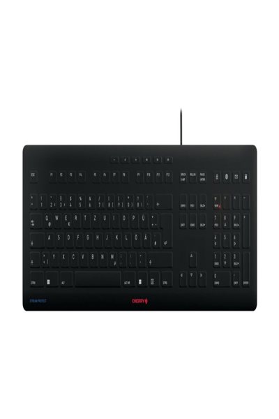 Cherry STREAM Protect Wired BE - Keyboard - AZERTY - JK-8502BE-2