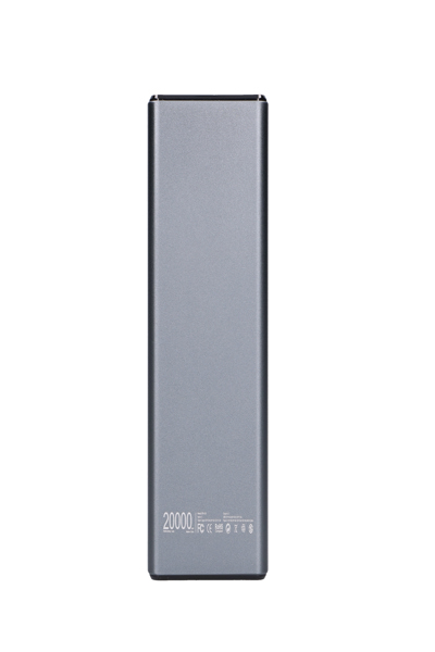 Batterie externe Extralink EPB-126 20 000 mAh, 45 W, PD, argent