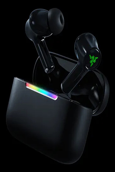 Razer Hammerhead V3 X HyperSpeed - Headset - THX