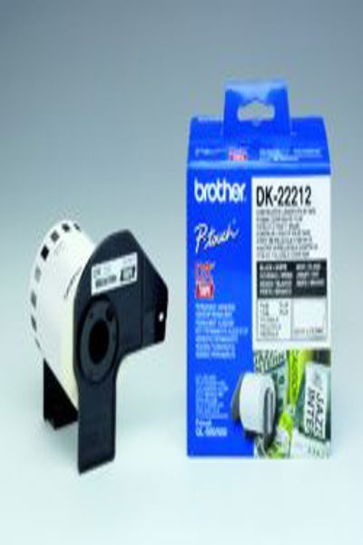 Brother DK-22212 - Permanent adhesive - DK22212