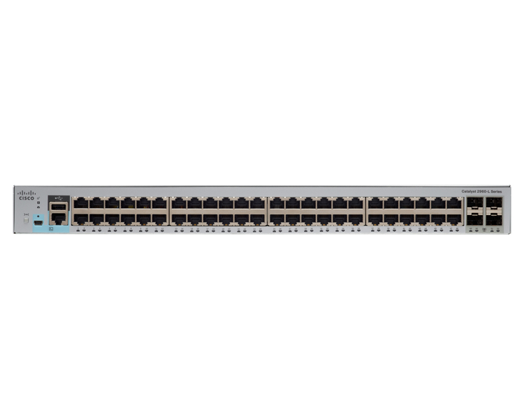 Catalyst 2960L-48TS-LL Switch Managed - WS-C2960L-48TS-LL