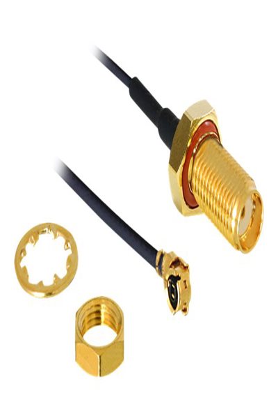 Câble d'antenne Delock - Fiche I-PEX vers prise SMA