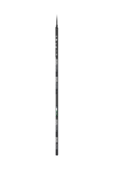 APC NetShelter Rack PDU Advanced - Metered - 3Phase - 22.1kW 400V 32A or 17.3kW 415V 30A - 48 Outlets - IEC309 - Metered - 0U - Three-phase - Rackmount - Vertical - Black - APDU10350ME