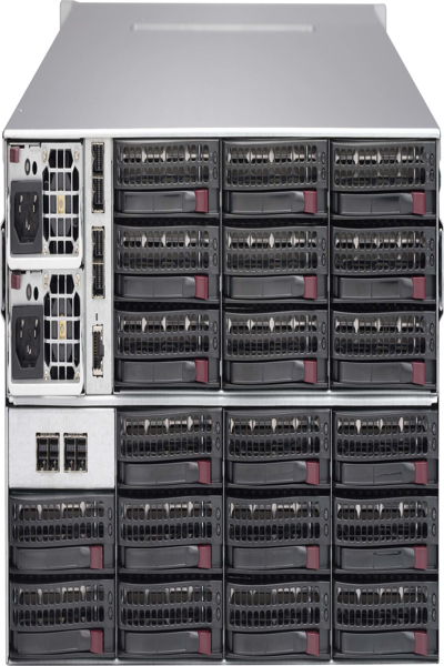 Supermicro SC847 E2C-R1K23JBOD - CSE-847E2C-R1K23JBOD