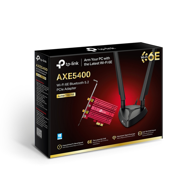 TP-LINK Archer TXE75E - Nettverksadapter - ARCHER TXE75E