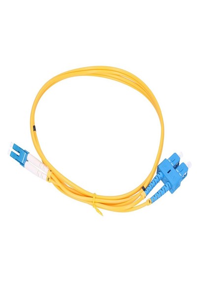 Cordon de raccordement duplex monomode Extralink LC/UPC-SC/UPC 5 m