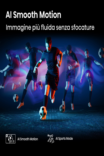 HISENSE 100E7Q PRO 100" 4K QLED SMART TV - 100E7Q PRO