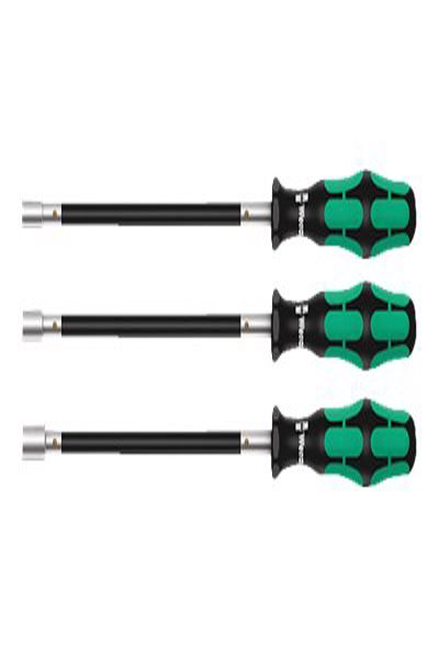 Jeu de tournevis pour colliers de serrage Wera 391/3