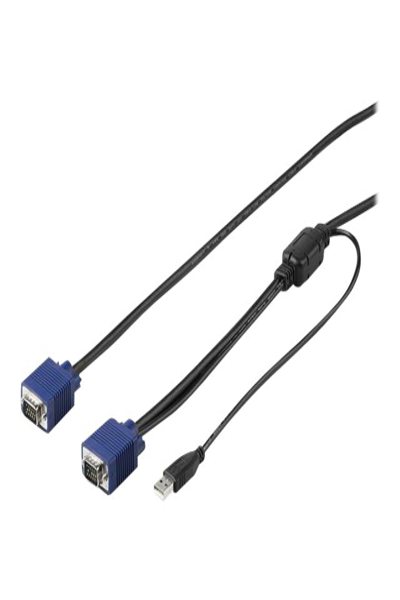 StarTech.com 4,5 meter USB KVM-kabel för rackmonterade konsoler - RKCONSUV15