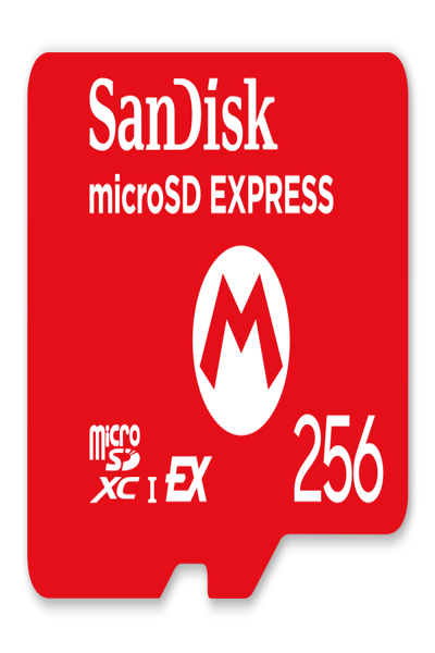 Nintendo SanDisk microSD Express Card Switch 2 - micro SD Express - 10016157
