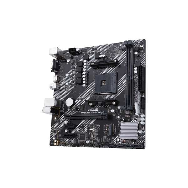 ASUS PRIME A520M-K Hovedkort Micro ATX - 90MB1500-M0EAY0