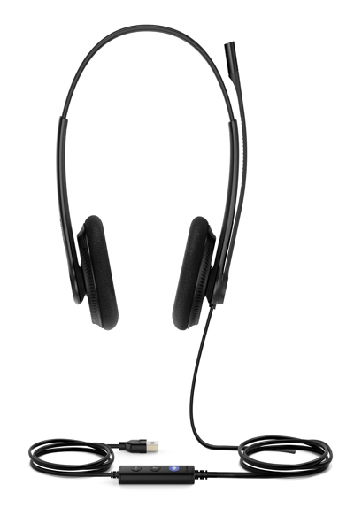 Casque Yealink UH34 Lite Dual Teams USB-C/A 20 kHz