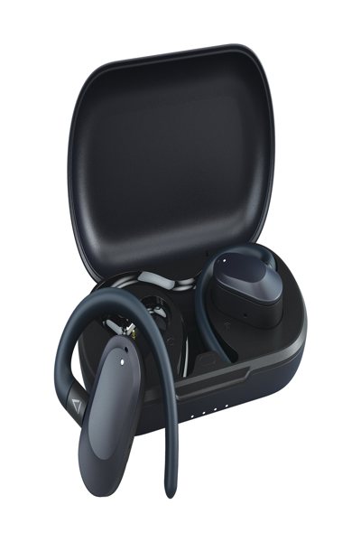 Creative Labs Creative Headset Outlier Go TWS Open-Ear Bluetooth 5.4 blau - Headset - 20 KHz - 51EF1210AA001