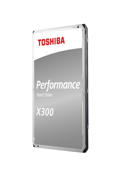 Toshiba X300 - Hard drive - 10TB - HDWR11AEZSTA