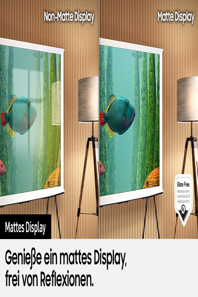 Samsung GQ55LS01DAU 55" QLED Smart TV Svart - GQ55LS01DAUXZG