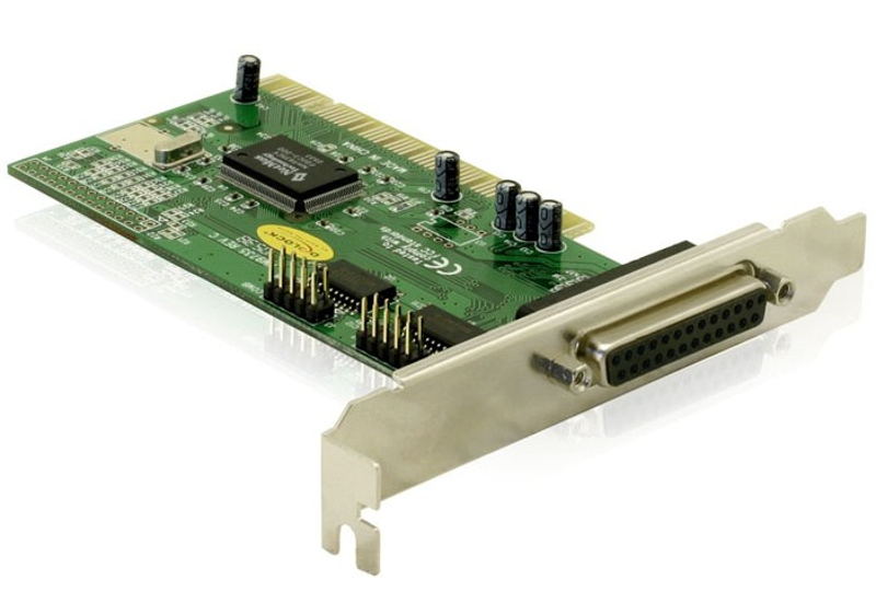 Delock 1x Parallel & 2x Serial - PCI card - PCI - Wired - 89004